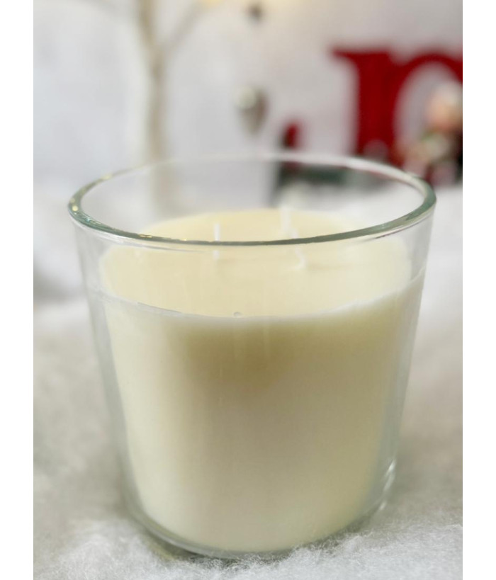 HOME SCENTED CANDLE - MERRY CHRISTMAS VANILLA CANDLE, 450G