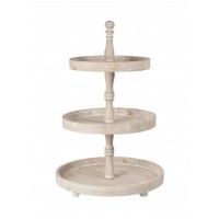 3 TIER WOODEN STAND