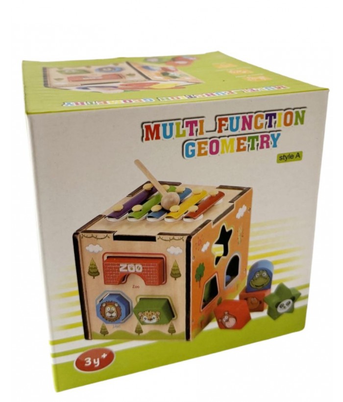 TOY - MULTI FUNCTION GEOMETRY STYLE, 3 YEAR+