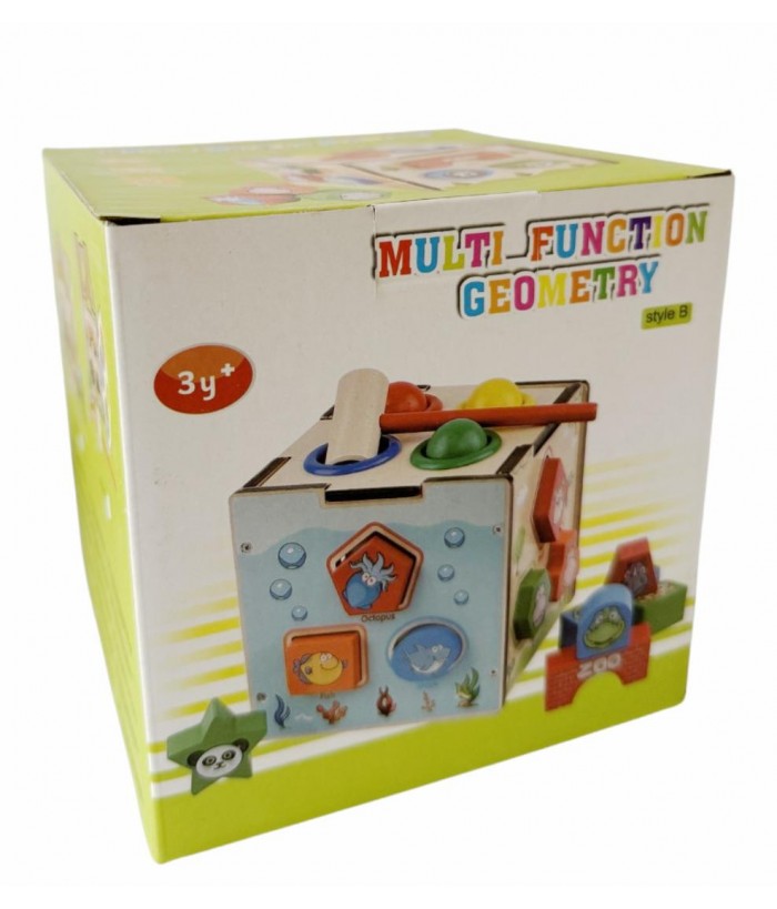TOY - MULTI FUNCTION GEOMETRY STYLE, 3 YEAR+