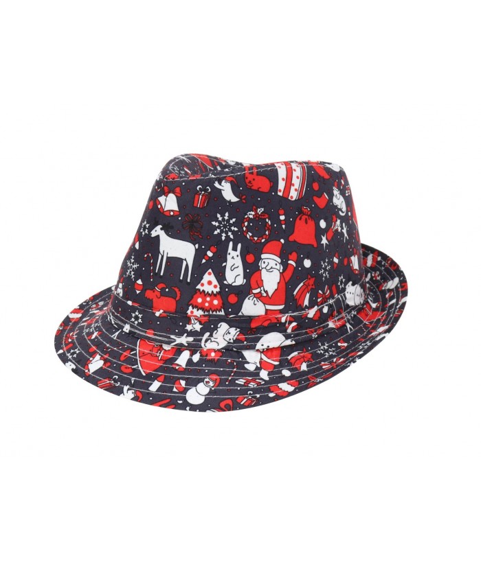 TRILBY HAT CHRISTMAS (as image)