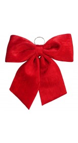 VELVETEEN JUMBO BOW HANGER