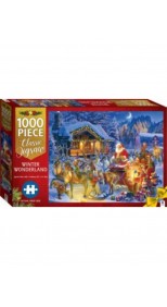 1000 PIECES CLASSIC JIGSAW WINTER WONDERLAND