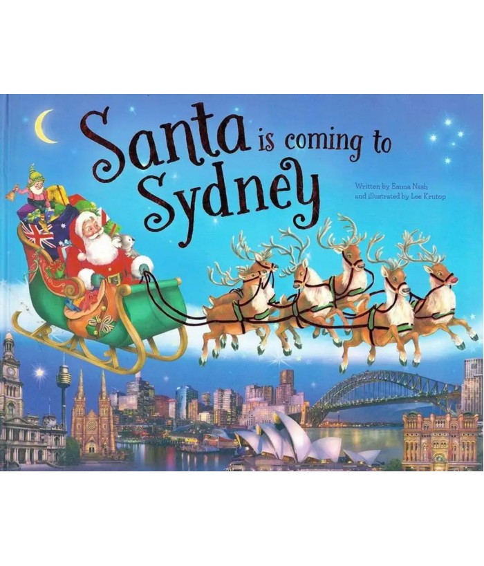 SANTA IS COMING TO SYDNEY 