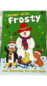 FROSTY - Colour With Frosty!