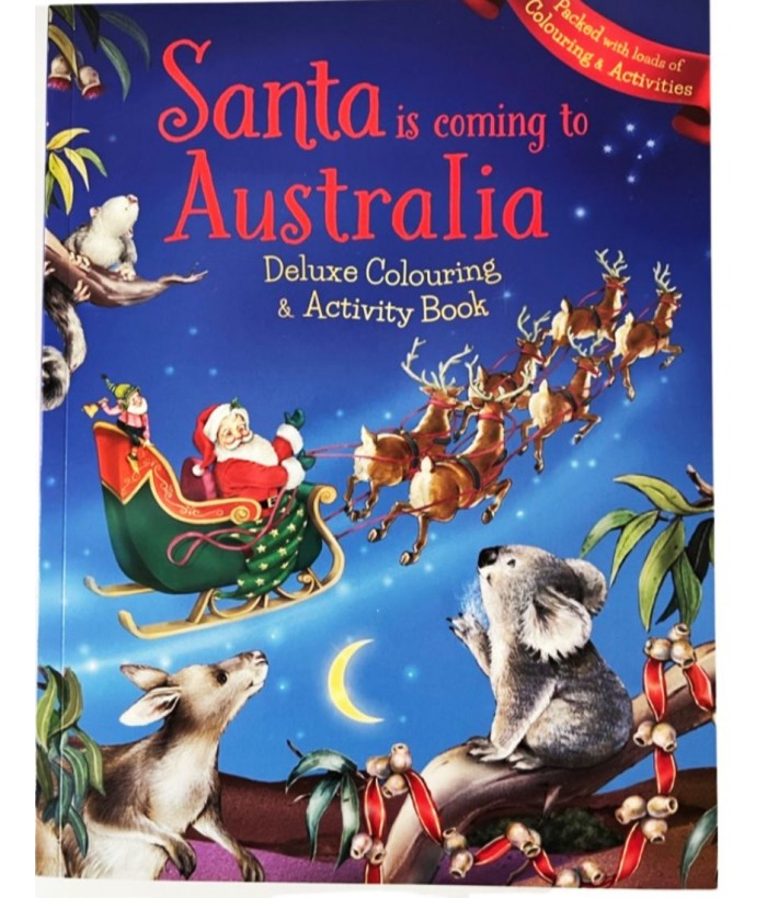 SANTA IS COMING TO AUSTRALIA