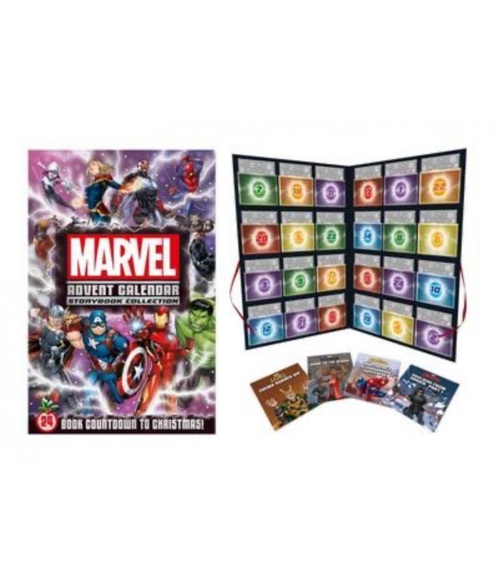 Marvel - STORY COLLECTION ADVENT CALENDAR