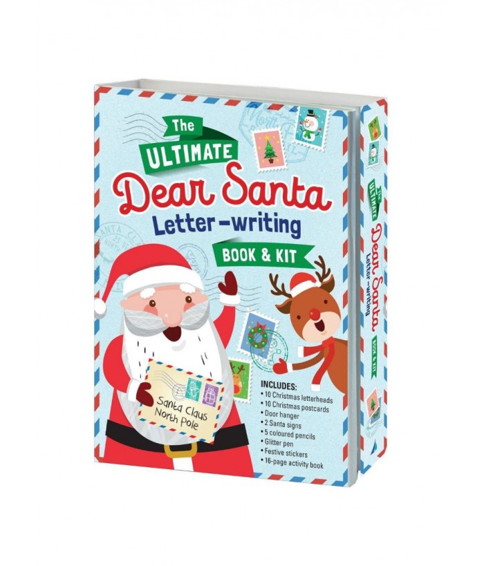 The ULTIMATE Dear Santa Letter-writing BOOK & KIT