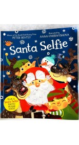 SANTA SELFIE - Plus A Santa Selfie Photo Frame Inside