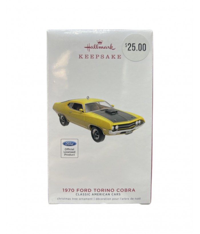 HALLMARK KEEPSAKE COLLECTION - 1970 FORD TORINO COBRA 