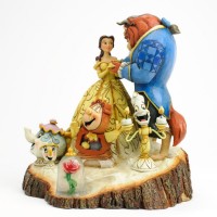 Disney Traditions - "TALES AS OLD AS TIME" Figurine