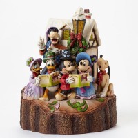 Disney Traditions - "HOLIDAY HARMONY" Figurine