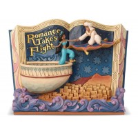 Disney Traditions - ROMANCE TAKES FLIGHT Figurine