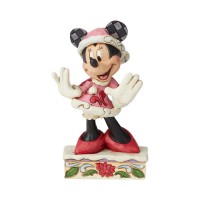 Disney Traditions - FESTIVE FASHIONISTA Figurine