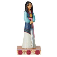 Disney Traditions "WINSOME WARRIOR" GUERRIER GALANTS Figurine