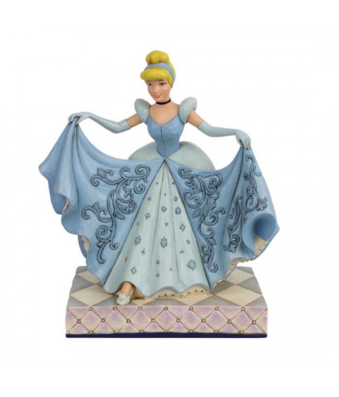 Disney Traditions - CINDERELLA - A WONDERFUL DREAM COME TRUE Figurine