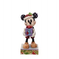 Disney Traditions - MICKEY SECRET SANTA CHRISTMAS Figurine