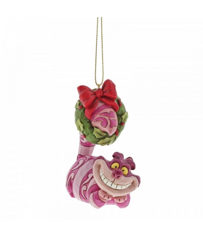 Disney Traditions - CHESHIRE CAT HANGING ORNAMENT