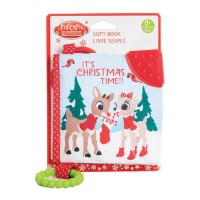 DISNEY ACTIVITY  - RUDOLPH SOFT BOOK - IT'S CHRISTMAS TIME
