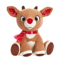 DISNEY TOY - RUDOLPH THE RED NOSED REINDEER, 20CM