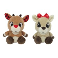 DISNEY TOY - RUDOLPH THE RED NOSED REINDEER, 15CM (SET OF 2)