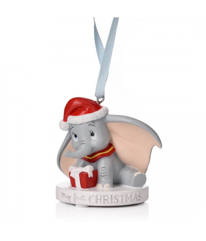 DISNEY ORNAMENT - MAGICAL CHRISTMAS: HANGING DECORATION DUMBO 'MY FIRST CHRISTMAS'