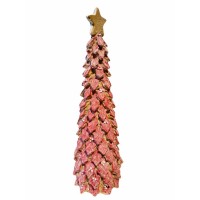 Deal of The Day - RED GINGERBREAD XMAS TREE, 41cm H
