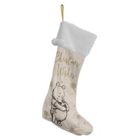 COLLECTIBLE VELVET CHRISTMAS STOCKING: WINNIE THE POOH