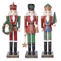 Deal of The Day - VINTAGE NUTCRACKER, 21cm Height, SET OF 3 