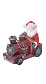 VINTAGE TRUCK SANTA