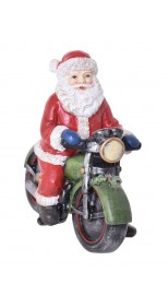 VINTAGE MOTORBIKE SANTA