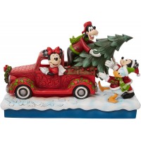 DISNEY - FAB 4 WITH RED TRUCK