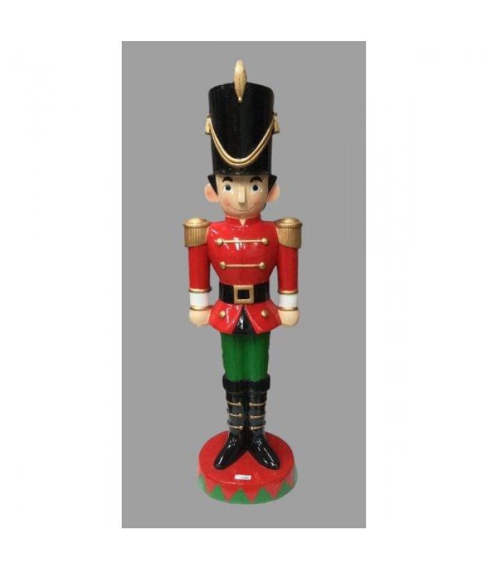 RED GREEN TOY SOLDIER 103CM 
