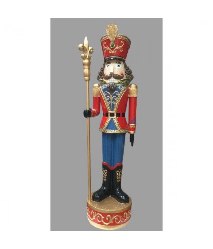 SOLDIER WITH SCEPTRE 180CM TALL