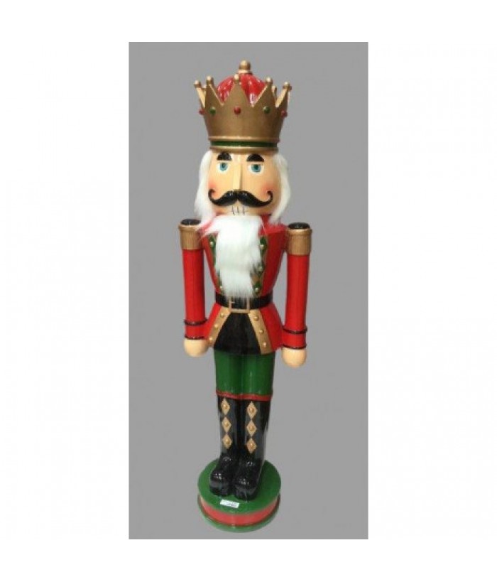 TOY SOLDIER BEARDED 95cm