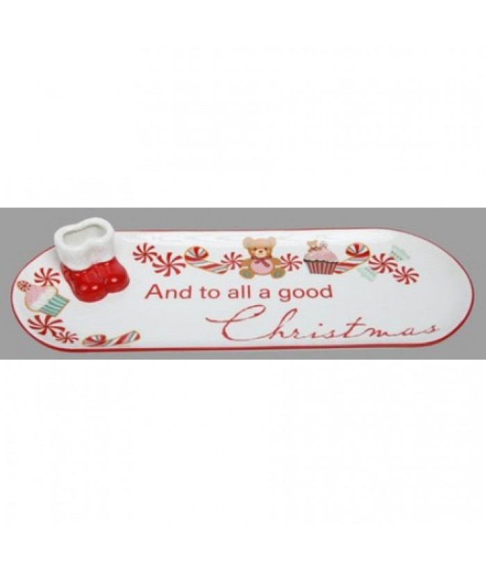 CHRISTMAS TRAY