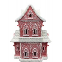 Deal of The Day - MANSION LED RED GINGER, 41cm