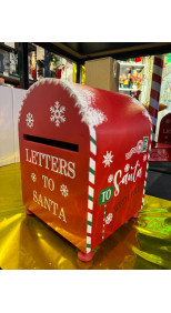 LETTER BOX - LETTER TO SANTA, 30cm 