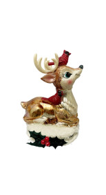 Deal of The Day - DOLLY DEER TABLE PIECE, 17CM