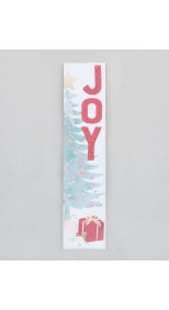 CHRISTMAS SIGNS - JOY DOOR SIGN 101.6cm