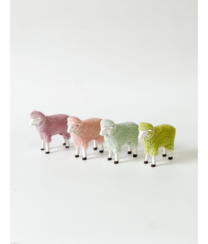 SET OF 4 SHEEP