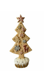 Deal of The Day - TREE PINK GINGERBREAD, 40CM