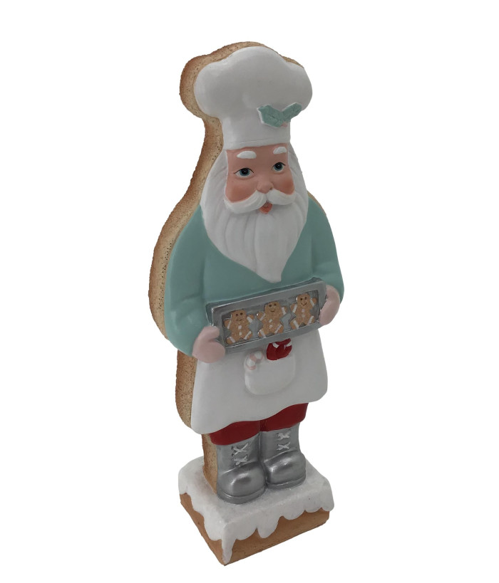 Deal of The Day - BAKING SANTA TRAY, 25cm