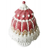 Deal of The Day - RED RESIN GINGER CAKE, 38cm