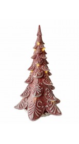 Deal of The Day - TREE LED RED GINGER, 42cm