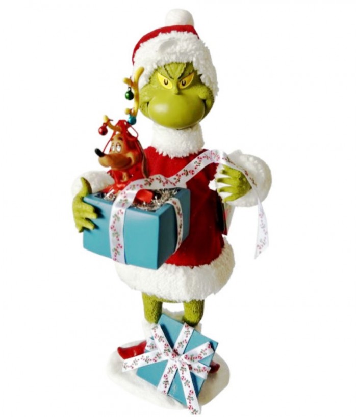 D56 Possible Dreams - GRINCH AND MAX, 30.5cm