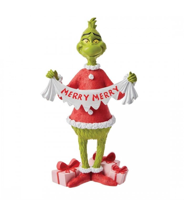 D56 Possible Dreams - MERRY MERRY GRINCH