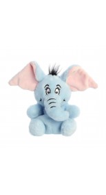 DR SEUSS HORTON THE ELEPHANT - PALM PAL, 13cm