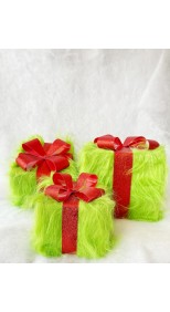 GRINCHMAS GIFT BOX  (SET OF 3)