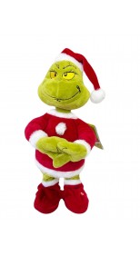 THE GRINCH - HEART HANDS ANIMATED, 34CM